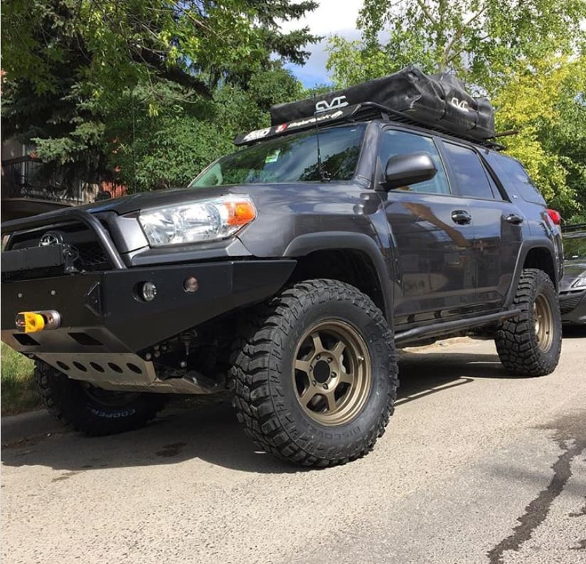 2012 Toyota 4Runner with Konig Countersteer Type X wheels