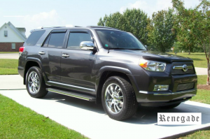 2011 Toyota 4Runner with 20x9 KMC Chrome wheels