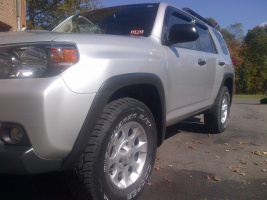 2012 Toyota 4Runner with Stock TE Rims wheels