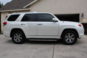 2009 Toyota 4Runner with Gen LE wheels