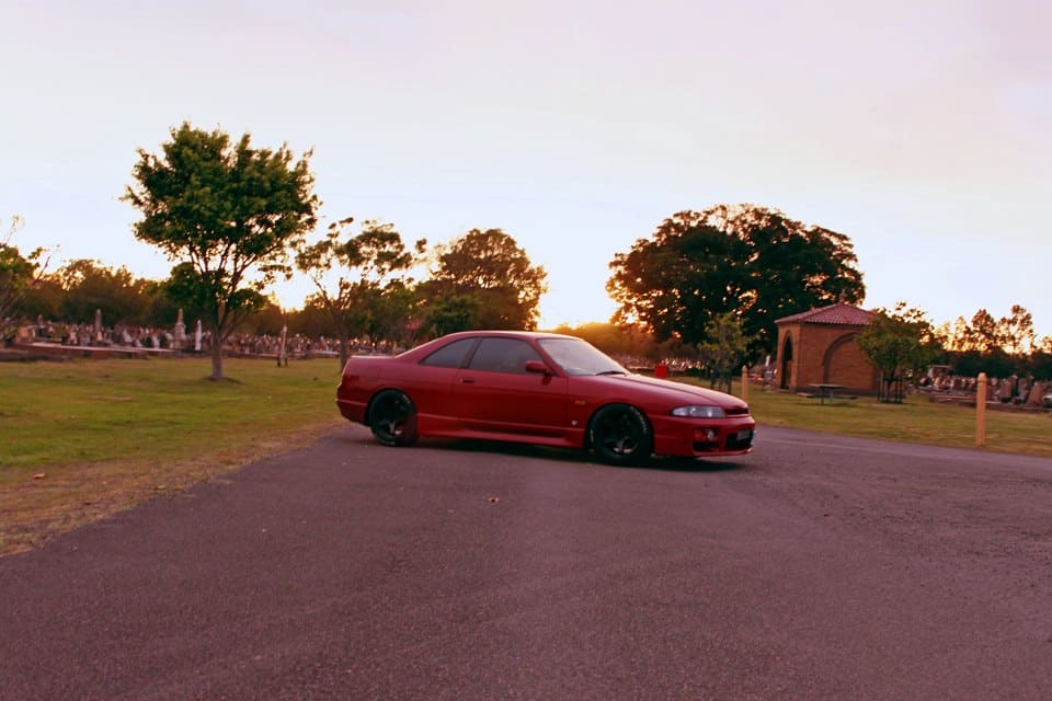 1997 Nissan R31-R34 Skyline 2dr with 17x9 Koya Driftek wheels