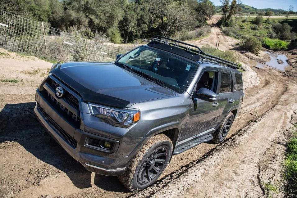 2014 Toyota 4Runner with 20x9 BR Sidewinder wheels