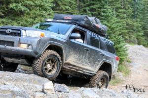 2016 Toyota 4Runner with 17x8 Konig Countersteer X wheels