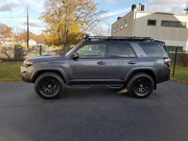 2015 Toyota 4Runner with MB TKOs wheels