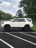 2016 Toyota 4Runner with 17x9 Black Rhino wheels