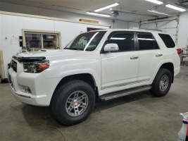 2012 Toyota 4Runner with 17x8 FN Wheels ƒ(x) Pro wheels
