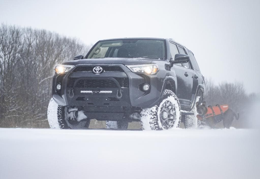 2019 Toyota 4Runner with Mamba M23 wheels