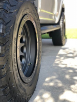 2013 Toyota 4Runner with 17x9 SCS Ray 10 wheels