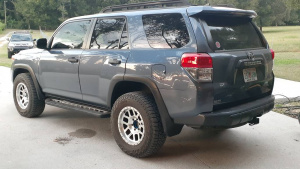 2012 Toyota 4Runner with 17x8.5 Method Mesh Machined wheels