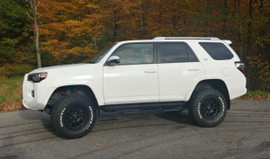 2016 Toyota 4Runner with 17x8.5 Ultra Motorsports 108 Ultra Extreme wheels