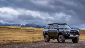 2019 Toyota 4Runner with 17x8.5 Method MR701 wheels