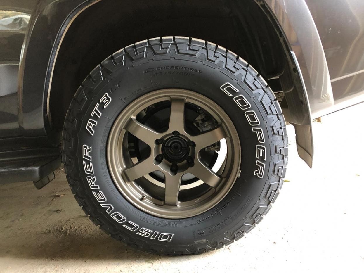 2019 Toyota 4Runner with Konig Six Shooters wheels
