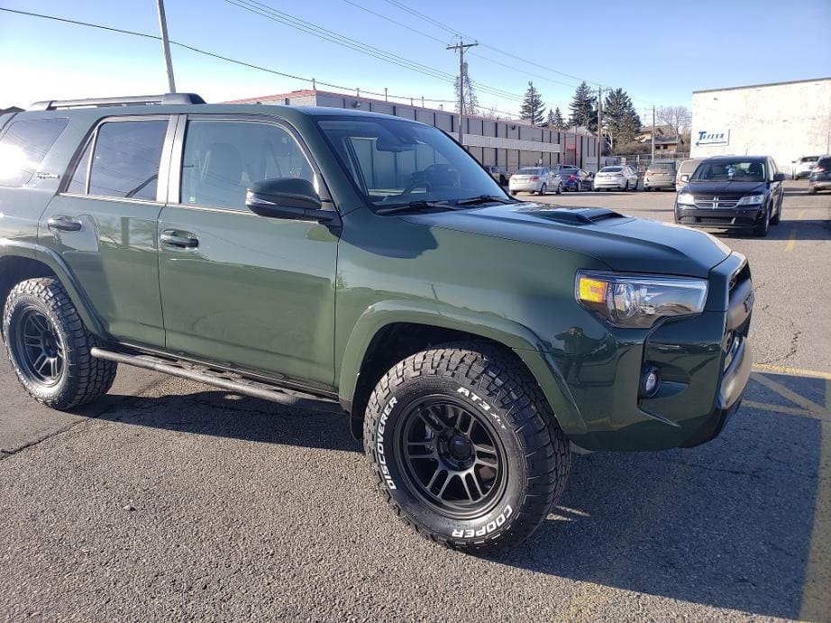 2019 Toyota 4Runner with 18x9 Enkei RPT1 wheels
