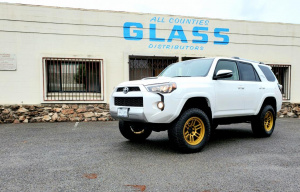 2019 Toyota 4Runner with 18x9 Enkei RPT1 wheels