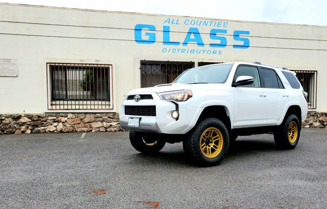 2019 Toyota 4Runner with 18x9 Enkei RPT1 wheels