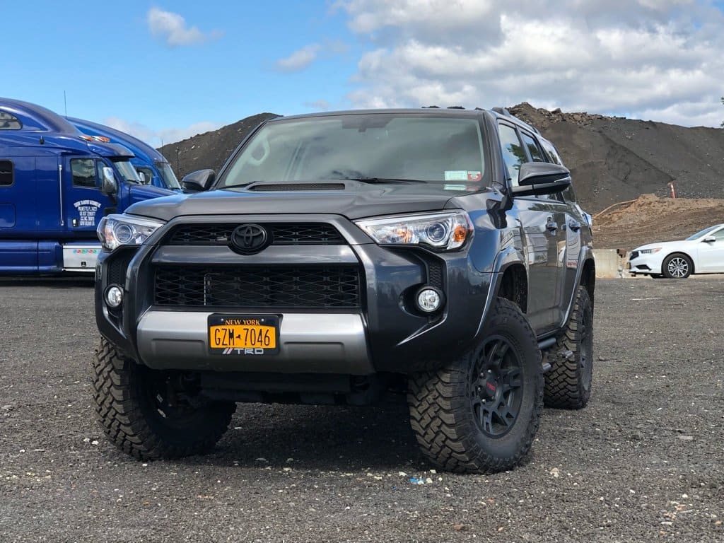 2019 Toyota 4Runner with TRD Pro wheels