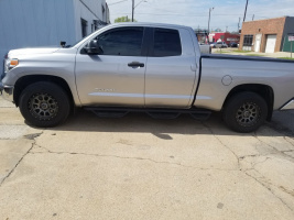 2018 Toyota Tundra with SCS Ray 10 wheels