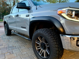 2018 Toyota Tundra with Ultra Motorsports Apocalypse wheels