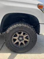 2018 Toyota Tundra with ICON Rebounds wheels