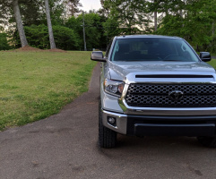 2017 Toyota Tundra with 17x8.5 Method MR310 wheels