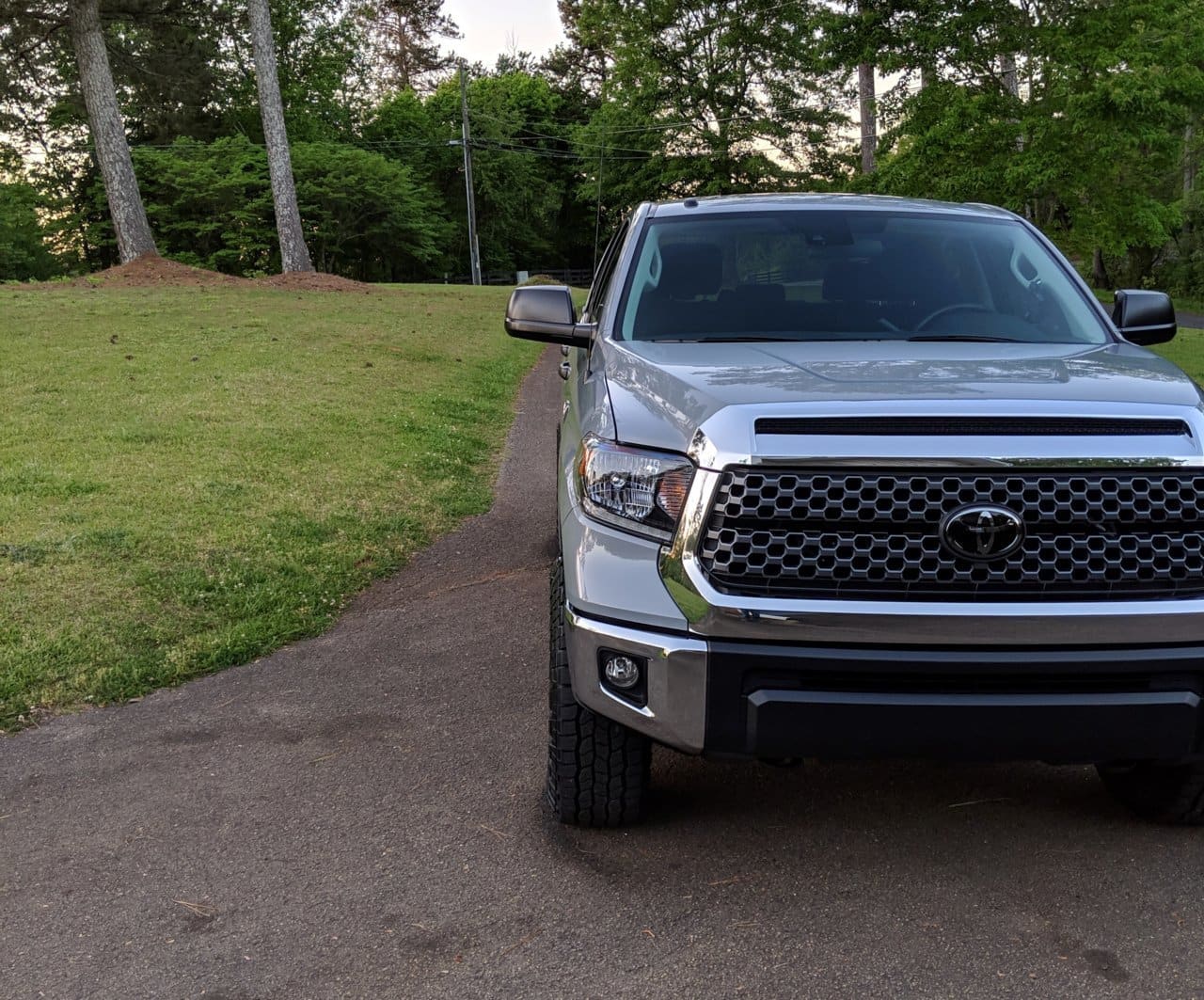 2017 Toyota Tundra with 17x8.5 Method MR310 wheels