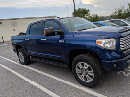 2017 Toyota Tundra with Stock wheels