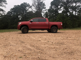 2018 Toyota Tundra with Method Racing NV305 Bronze wheels