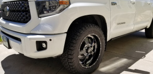 2018 Toyota Tundra with 20x9 Sota Novakane wheels