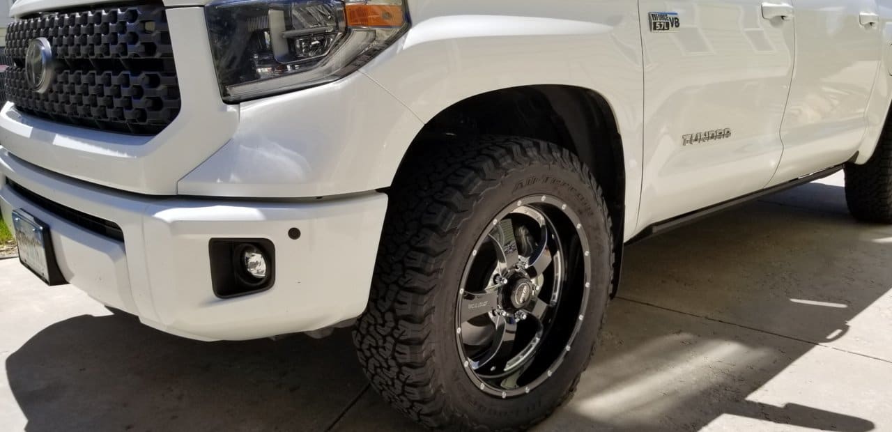 2018 Toyota Tundra with 20x9 Sota Novakane wheels