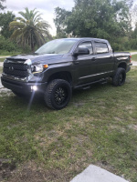 2019 Toyota Tundra with Panther off road wheels