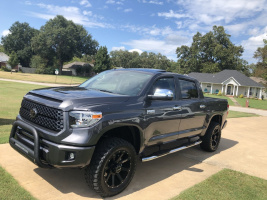 2019 Toyota Tundra with 20x9 wheels