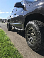 2019 Toyota Tundra with 18x9 wheels