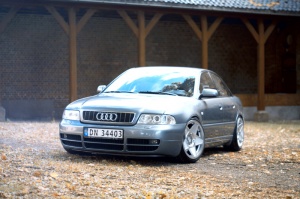 1999 Audi A4 with 18x9.5 3SDM 0.05 wheels