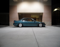 1990 Honda Accord with 16x7 AutoStrada Modena wheels
