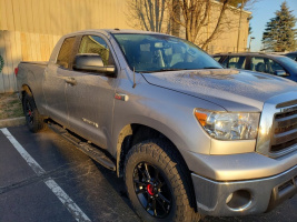 2012 Toyota Tundra with 18x8 TRD Pro wheels wheels