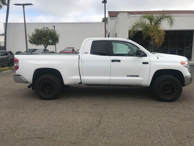 2015 Toyota Tundra with 17x8.5 wheels