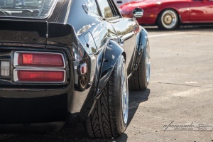 1978 Datsun 280Z with 15x9 Work Meister CR01 wheels