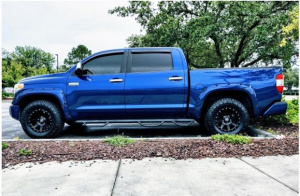 2014 Toyota Tundra with 17x8.5 wheels