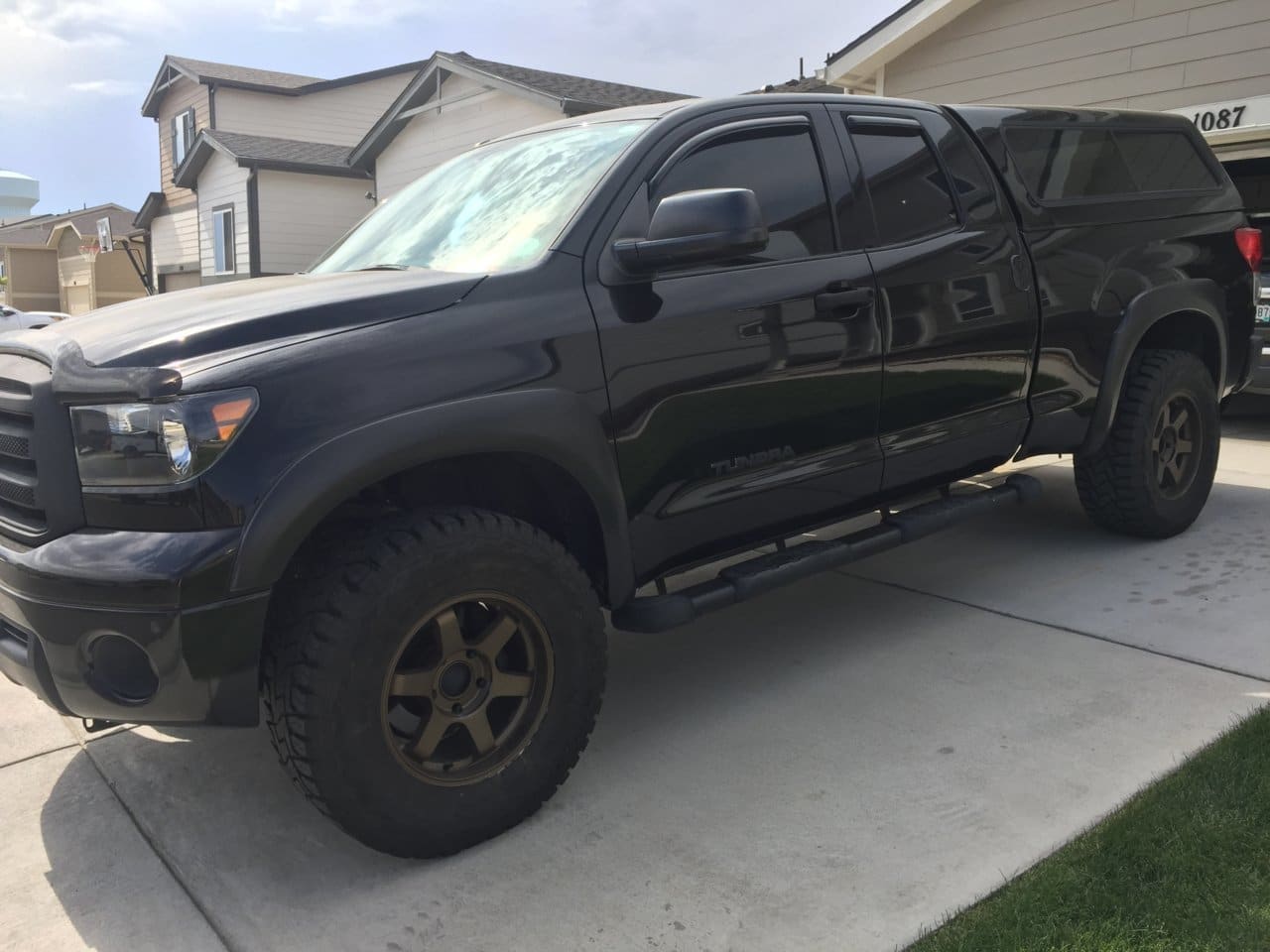 2010 Toyota Tundra with 18x9 wheels