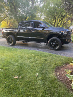 2020 Toyota Tundra with 20x9 wheels