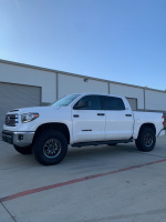 2018 Toyota Tundra with 17x8.5 wheels