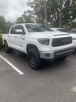 2019 Toyota Tundra with 18x9 wheels