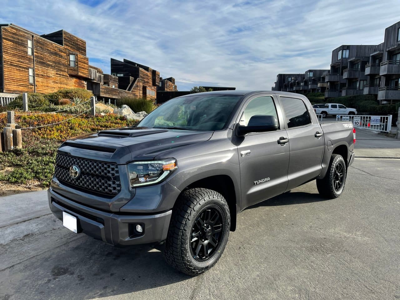 2020 Toyota Tundra with 20x9 TSS wheels