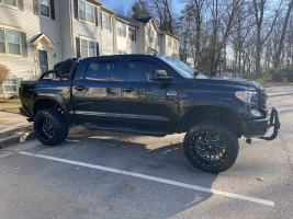 2019 Toyota Tundra with 22x12 wheels