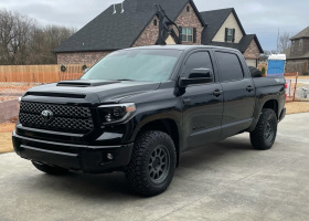 2020 Toyota Tundra with 19x9 wheels