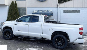 2020 Toyota Tundra with 20x9 wheels
