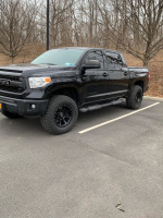 2019 Toyota Tundra with 18x9 wheels