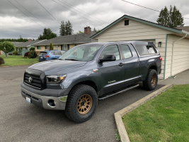 2008 Toyota Tundra with 17x8.5 wheels