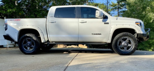 2016 Toyota Tundra with 20x9 wheels