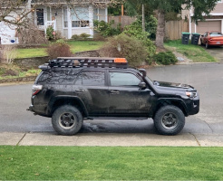 2020 Toyota 4Runner with 17x8.5 wheels